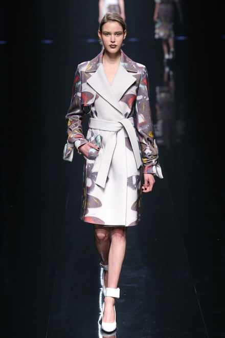 Hanae Mori manuscrit 2016-17AW 東京コレクション 画像77/86