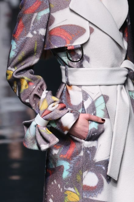 Hanae Mori manuscrit 2016-17AW 東京コレクション 画像78/86