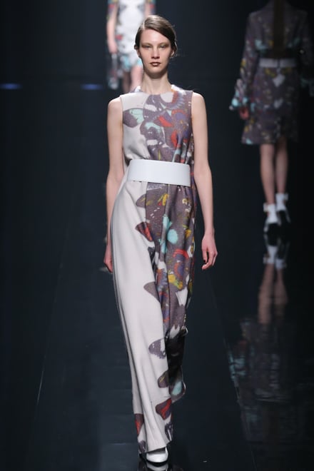 Hanae Mori manuscrit 2016-17AW 東京コレクション 画像79/86