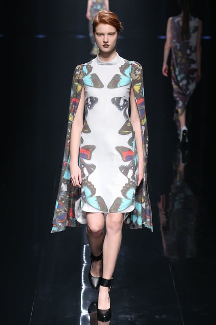 Hanae Mori manuscrit 2016-17AW 東京コレクション 画像80/86