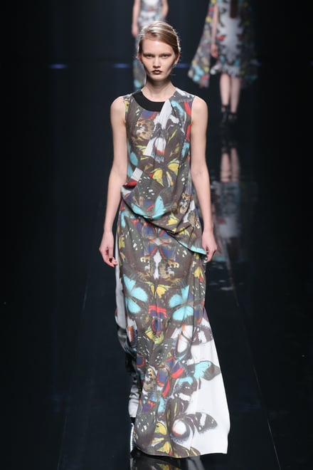 Hanae Mori manuscrit 2016-17AW 東京コレクション 画像82/86
