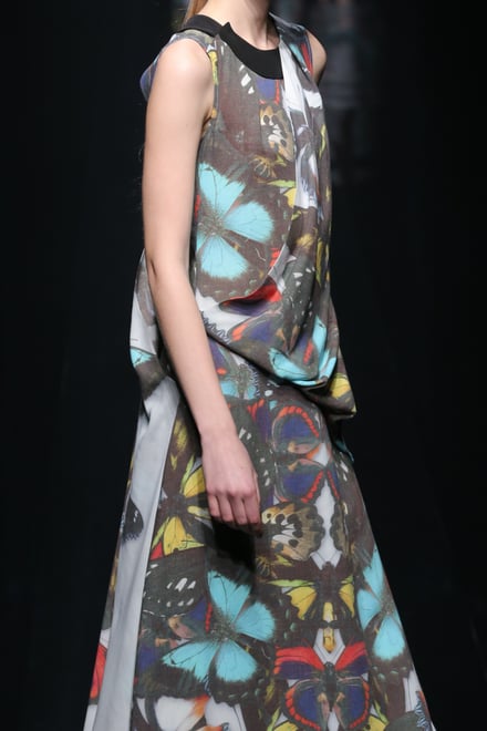 Hanae Mori manuscrit 2016-17AW 東京コレクション 画像83/86