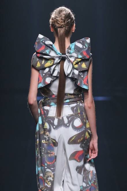 Hanae Mori manuscrit 2016-17AW 東京コレクション 画像86/86