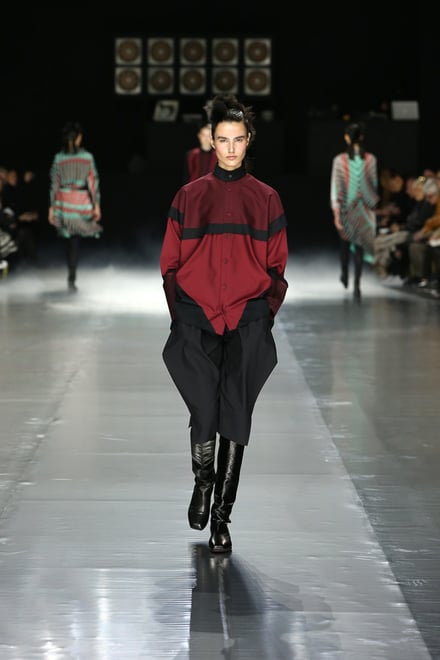 ISSEY MIYAKE 2016-17AW パリコレクション 画像16/42