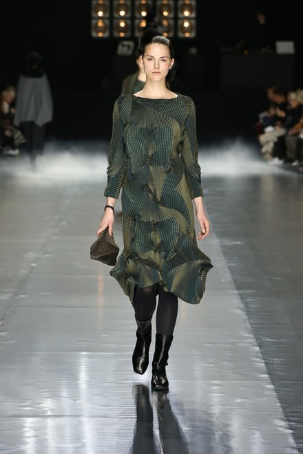 ISSEY MIYAKE 2016-17AW パリコレクション 画像24/42
