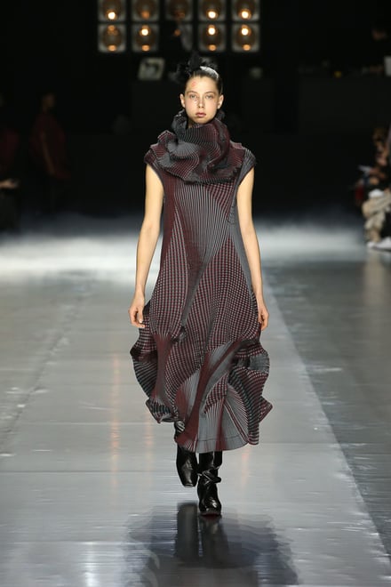 ISSEY MIYAKE 2016-17AW パリコレクション 画像28/42