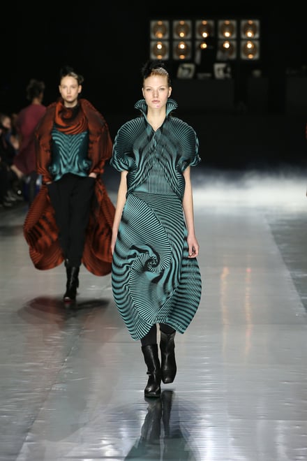 ISSEY MIYAKE 2016-17AW パリコレクション 画像32/42