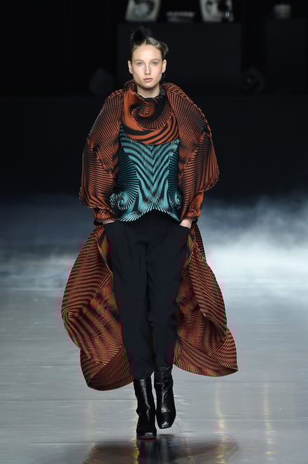 ISSEY MIYAKE 2016-17AW パリコレクション 画像34/42