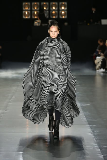 ISSEY MIYAKE 2016-17AW パリコレクション 画像38/42