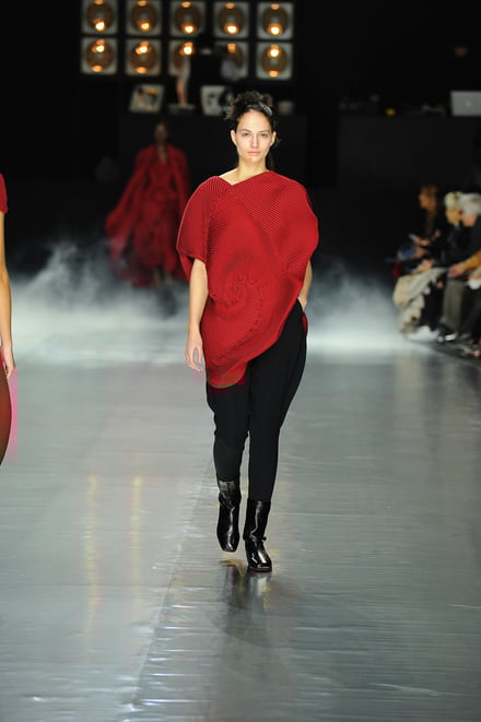 ISSEY MIYAKE 2016-17AW パリコレクション 画像40/42