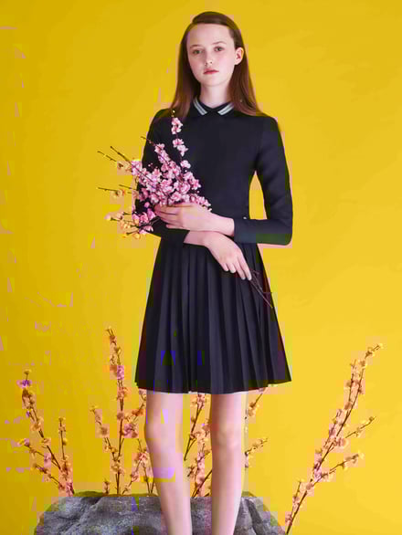 MAISON KITSUNÉ -Women's- 2016-17AWコレクション 画像1/13