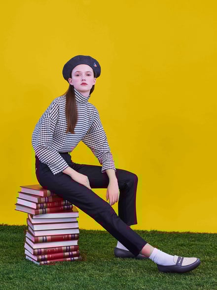 MAISON KITSUNÉ -Women's- 2016-17AWコレクション 画像2/13
