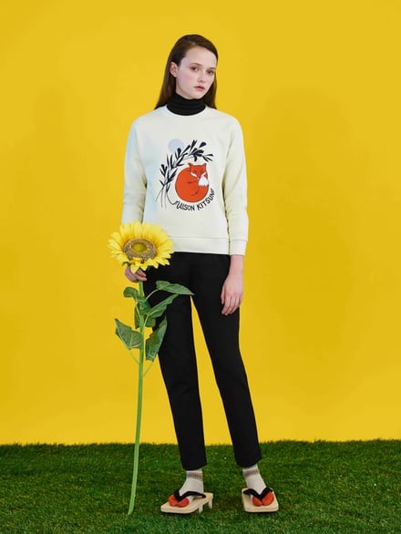 MAISON KITSUNÉ -Women's- 2016-17AWコレクション 画像4/13