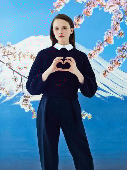 MAISON KITSUNÉ -Women's- 2016-17AWコレクション 画像6/13