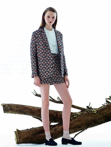 MAISON KITSUNÉ -Women's- 2016-17AWコレクション 画像7/13