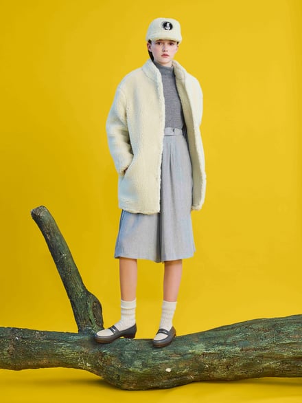 MAISON KITSUNÉ -Women's- 2016-17AWコレクション 画像8/13