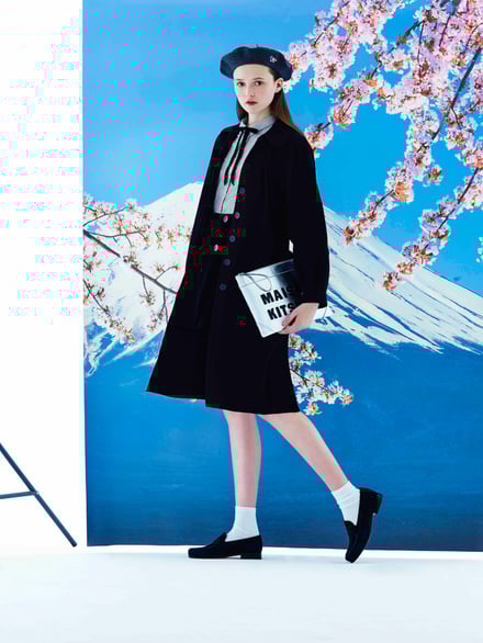 MAISON KITSUNÉ -Women's- 2016-17AWコレクション 画像11/13