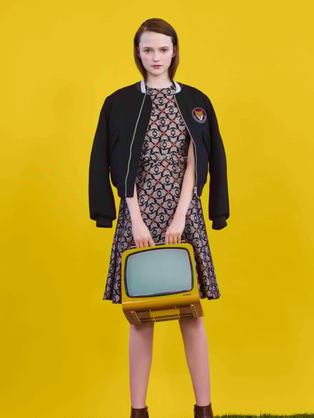 MAISON KITSUNÉ -Women's- 2016-17AWコレクション 画像12/13