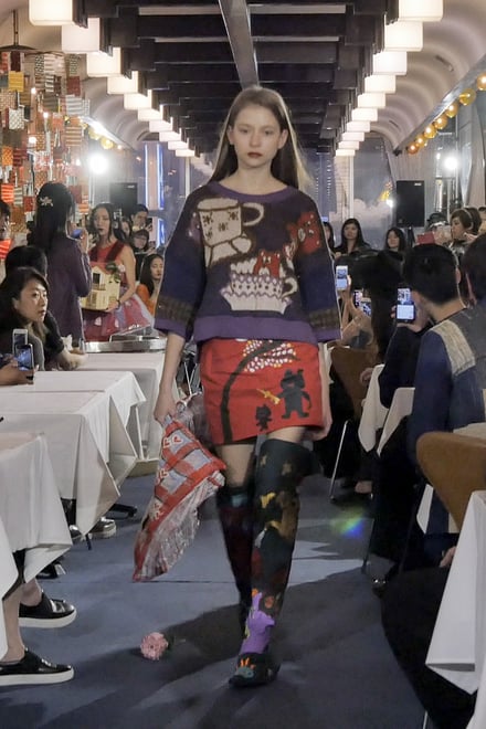Jennyfax show @Taipei 2016-17AW 台北コレクション 画像11/26