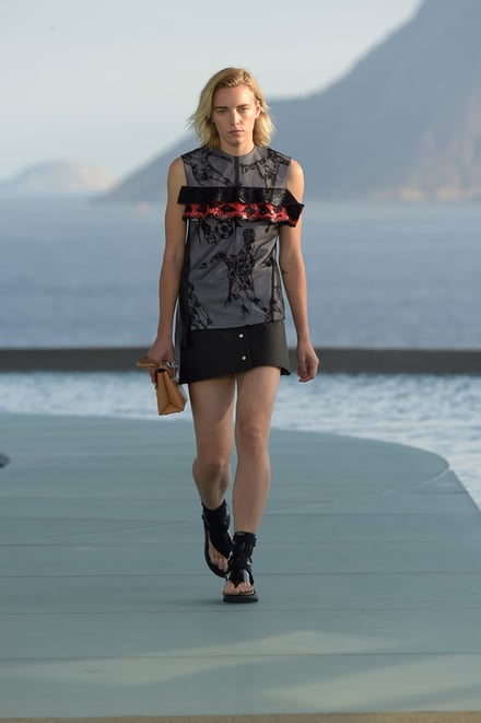 LOUIS VUITTON 2017SS Pre-Collectionコレクション 画像42/56