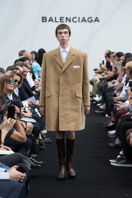 BALENCIAGA 2017SS パリコレクション 画像1/34