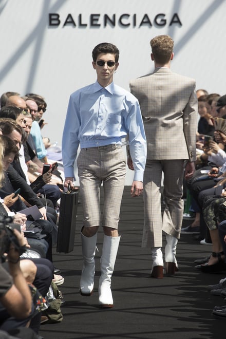 BALENCIAGA 2017SS パリコレクション 画像6/34