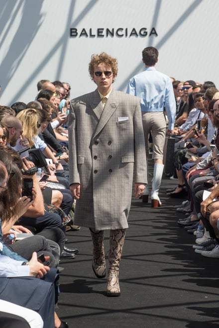 BALENCIAGA 2017SS パリコレクション 画像7/34