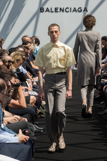 BALENCIAGA 2017SS パリコレクション 画像10/34