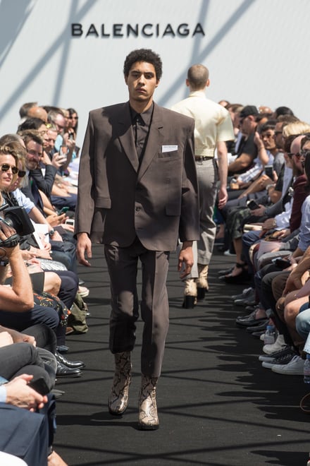 BALENCIAGA 2017SS パリコレクション 画像11/34