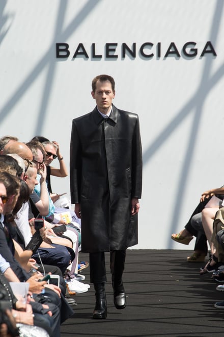 BALENCIAGA 2017SS パリコレクション 画像13/34