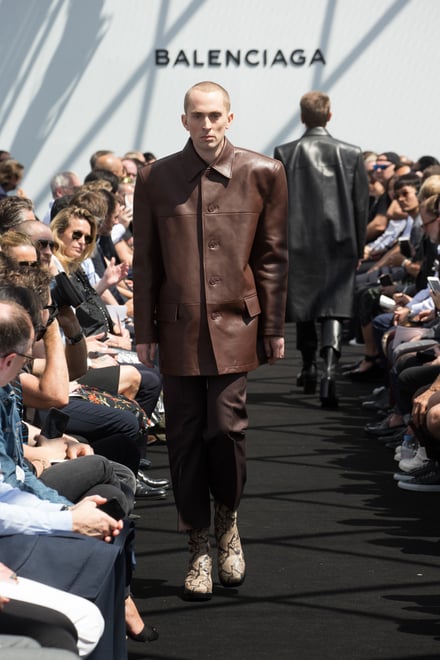 BALENCIAGA 2017SS パリコレクション 画像14/34