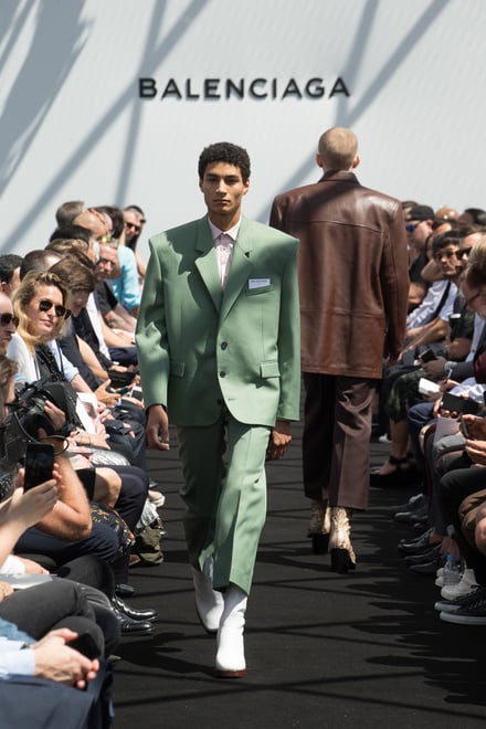 BALENCIAGA 2017SS パリコレクション 画像15/34