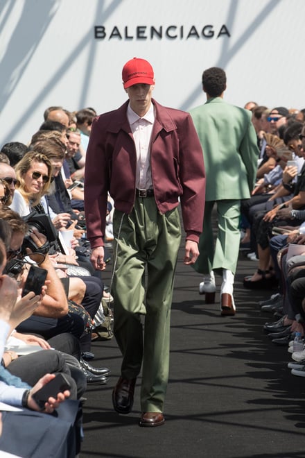 BALENCIAGA 2017SS パリコレクション 画像16/34