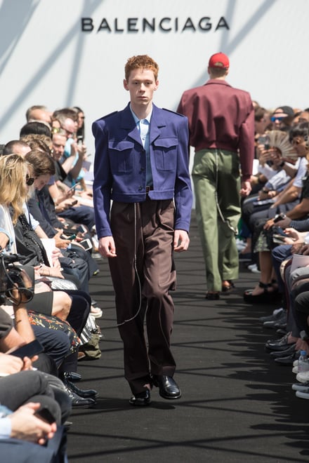 BALENCIAGA 2017SS パリコレクション 画像17/34