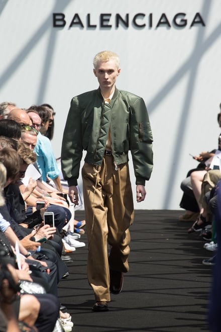 BALENCIAGA 2017SS パリコレクション 画像18/34