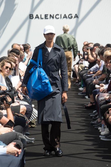 BALENCIAGA 2017SS パリコレクション 画像19/34