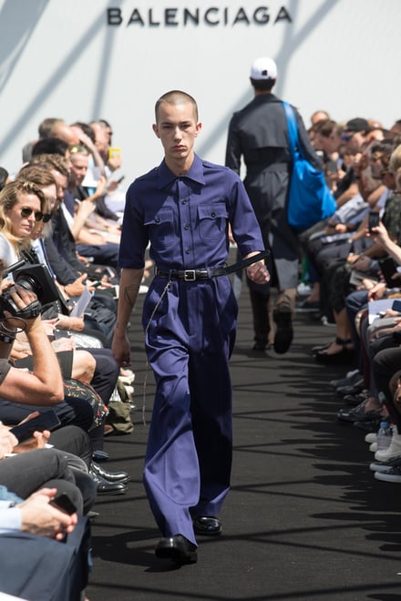 BALENCIAGA 2017SS パリコレクション 画像20/34