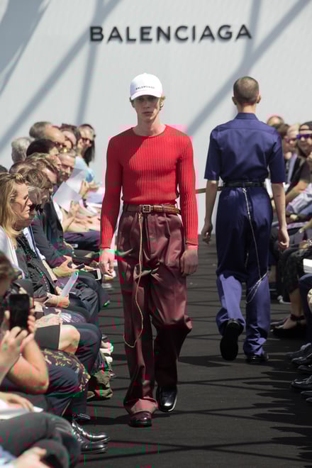 BALENCIAGA 2017SS パリコレクション 画像21/34
