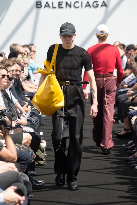 BALENCIAGA 2017SS パリコレクション 画像22/34