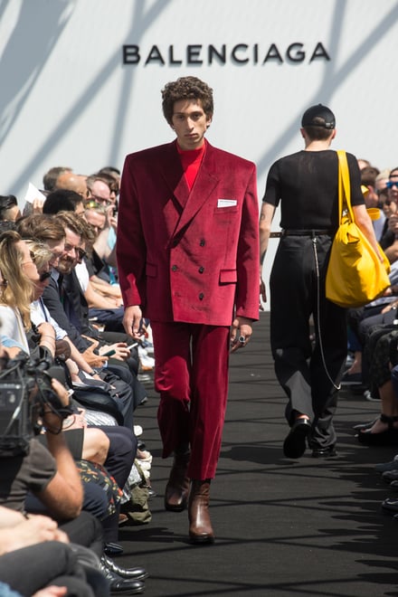 BALENCIAGA 2017SS パリコレクション 画像23/34