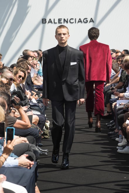 BALENCIAGA 2017SS パリコレクション 画像24/34
