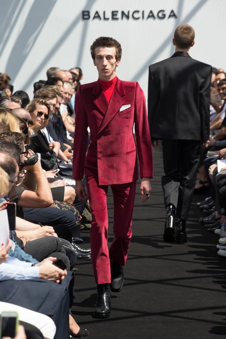 BALENCIAGA 2017SS パリコレクション 画像25/34