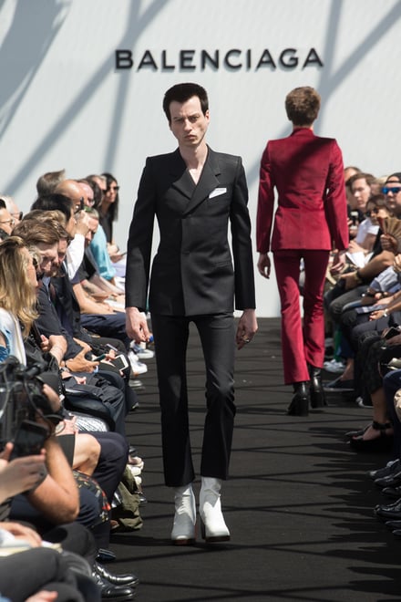 BALENCIAGA 2017SS パリコレクション 画像26/34