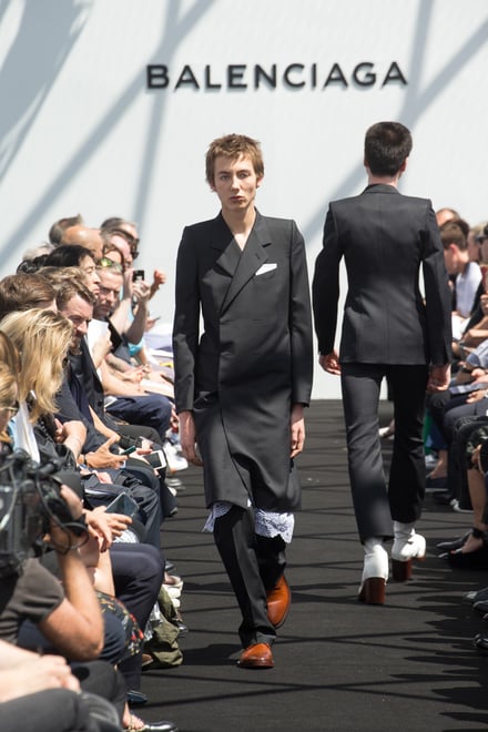 BALENCIAGA 2017SS パリコレクション 画像27/34