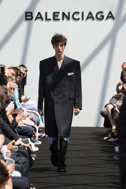 BALENCIAGA 2017SS パリコレクション 画像28/34