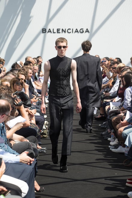 BALENCIAGA 2017SS パリコレクション 画像29/34