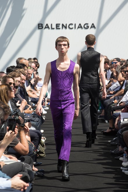 BALENCIAGA 2017SS パリコレクション 画像30/34