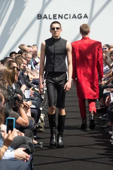 BALENCIAGA 2017SS パリコレクション 画像32/34