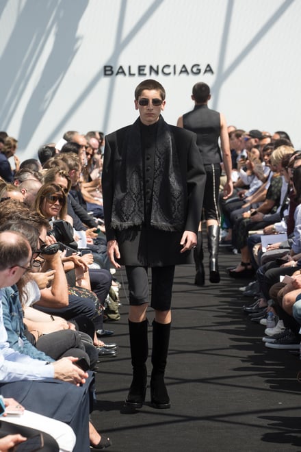 BALENCIAGA 2017SS パリコレクション 画像33/34