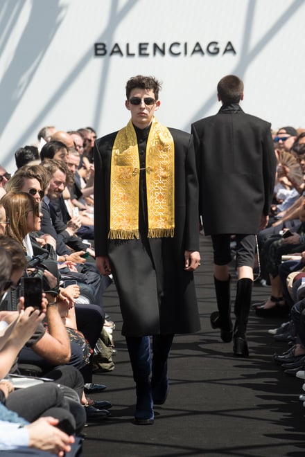 BALENCIAGA 2017SS パリコレクション 画像34/34